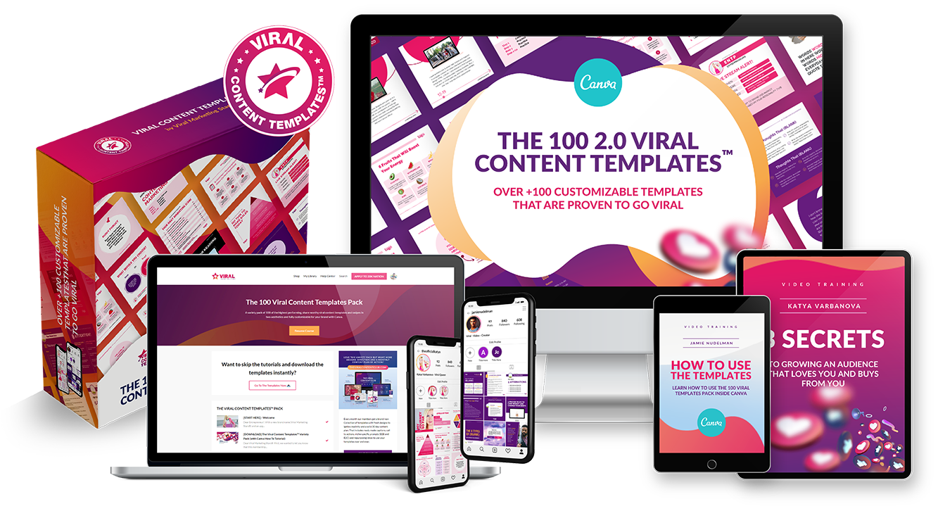 The Viral Content Templates™