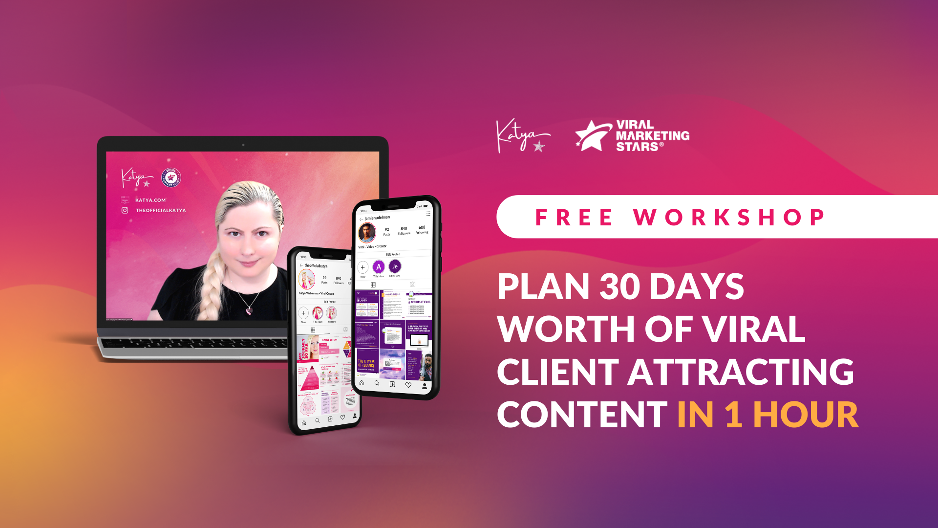 Free workshop image